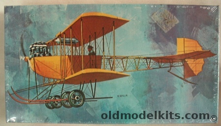 Pyro 1/48 1911 Avro Biplane, P605-100 plastic model kit